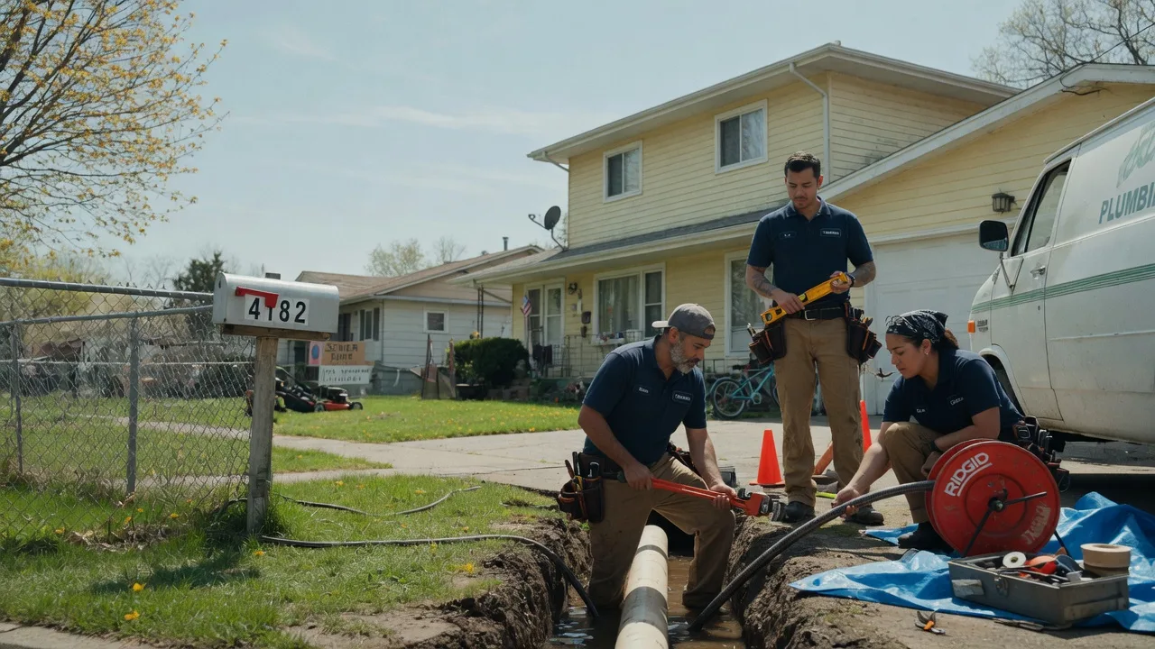 Gas Line Repair in Worthington, MA near me